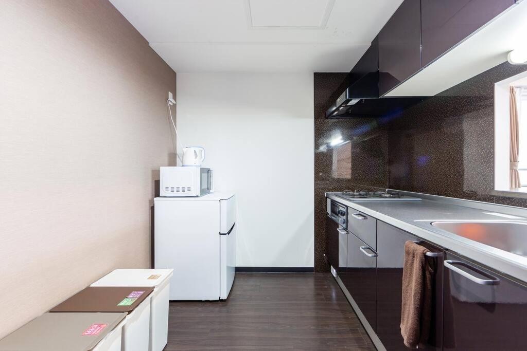Ferienwohnung Fantasy Sapporo Exterior foto