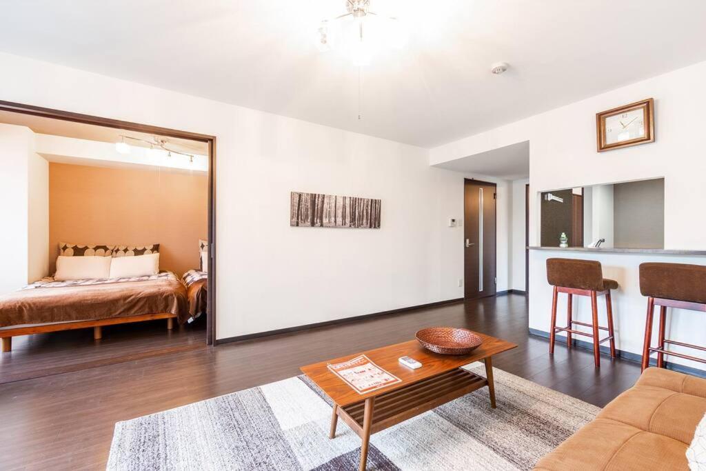 Ferienwohnung Fantasy Sapporo Exterior foto